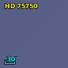 HD  75750