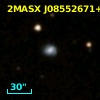 2MASX J08552671+2003159