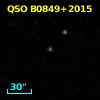 QSO B0849+2015