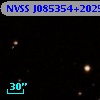 NVSS J085354+202552