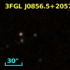NVSS J085639+205744
