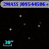 2MASS J08544506+2006501