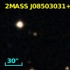 2MASS J08503031+1918299
