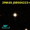 2MASS J08504223+2053454