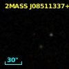 2MASS J08511337+2013474