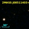 2MASS J08511403+1912223