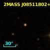 2MASS J08511802+2113145