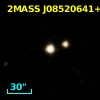 2MASS J08520641+2022132