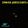 2MASS J08521807+1946076