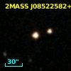 2MASS J08522582+1918303