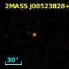 2MASS J08523828+2109181