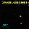 2MASS J08525663+2005378