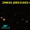 2MASS J08531692+1931336