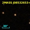 2MASS J08532653+1952025