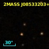 2MASS J08533203+1946009