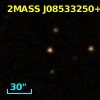 2MASS J08533250+1945371