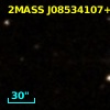 2MASS J08534107+2100316