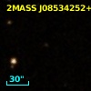 2MASS J08534252+2030354