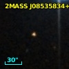 2MASS J08535834+1956307
