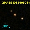 2MASS J08540508+1955070