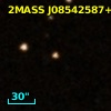 2MASS J08542587+1911080