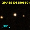 2MASS J08550510+1936026