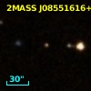 2MASS J08551616+1959153