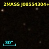 2MASS J08554304+1928305