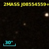 2MASS J08554559+1916259