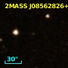 2MASS J08562826+1904295