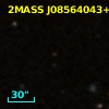 2MASS J08564043+1918001