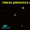 2MASS J08564553+2053552