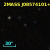 2MASS J08574101+1849564