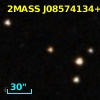 2MASS J08574134+1941555