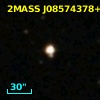 2MASS J08574378+1908249