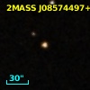 2MASS J08574497+2052545