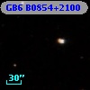 GB6 B0854+2100