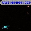 NVSS J084909+202443
