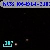 NVSS J084914+210704