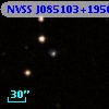 NVSS J085103+195007