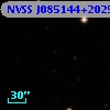 NVSS J085144+202549