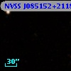 NVSS J085152+211807