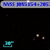 NVSS J085154+205758