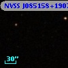 NVSS J085158+190738