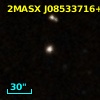 NVSS J085337+192244