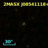 NVSS J085410+190702