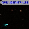 NVSS J085457+195105