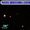 NVSS J085500+193610