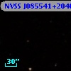 NVSS J085541+204031