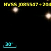 NVSS J085547+204132